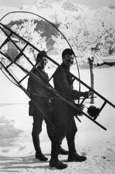 Two Chimney Sweeps