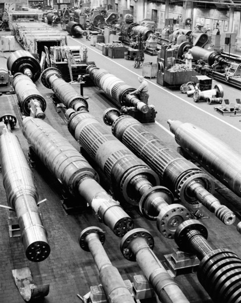 Generator Gear Factory