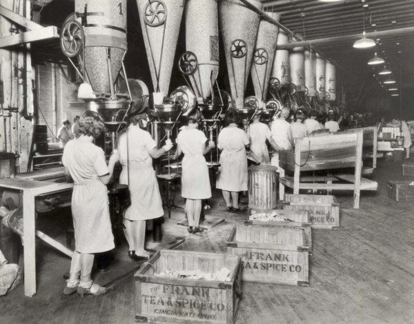 Women Working In Factory