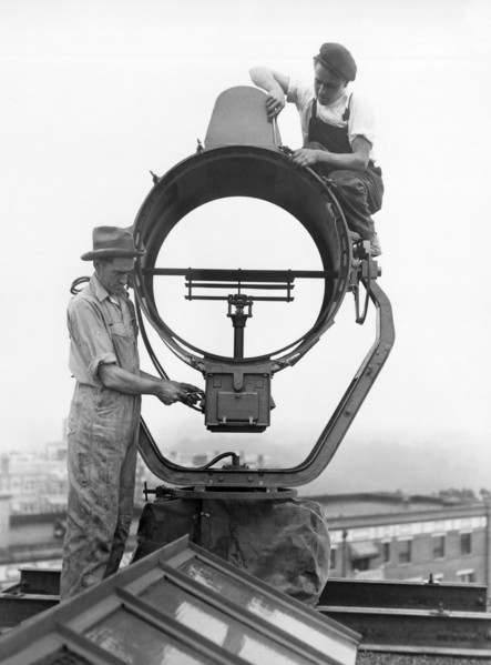 Washington DC Aviation Beacon