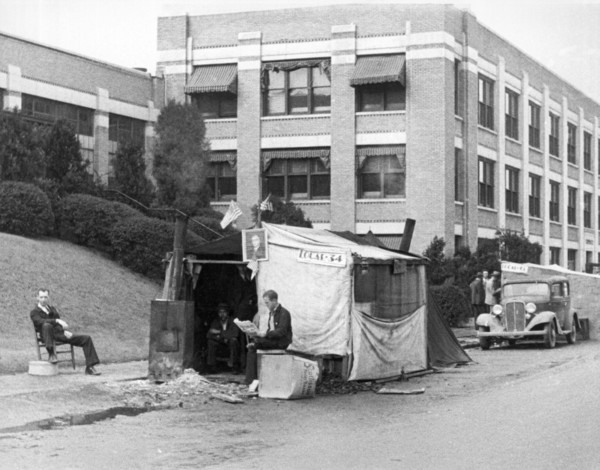 Auto Workers On Strike