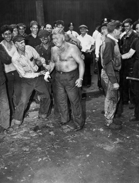 Brooklyn Shipyard Strike