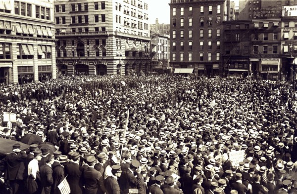NY Streetcar Strike Meeting