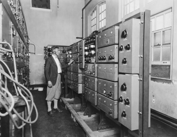 Studio Control Room
