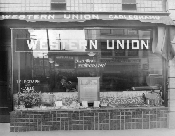 A Western Union Office