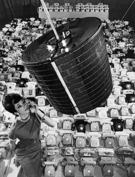"Early Bird" Satellite System