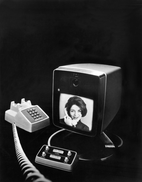 Futuristic Videophone