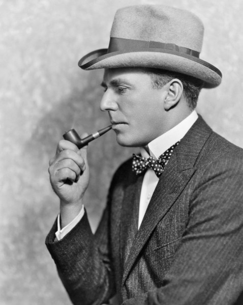 House Peters Smoking A Pipe