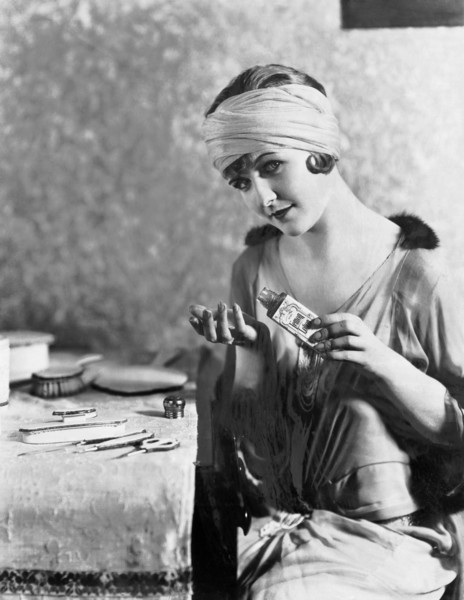 Actress Laura La Plante