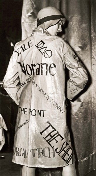 Flippant Flapper Rain Slicker