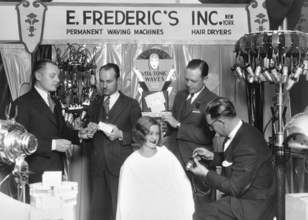 Hair Salon Demonstration