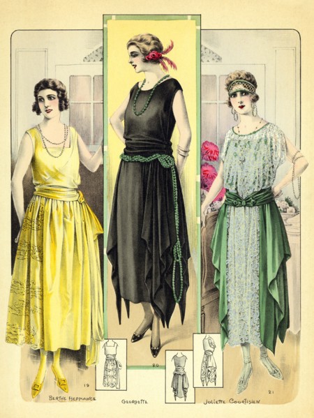 Parisian Fashion Catalogue