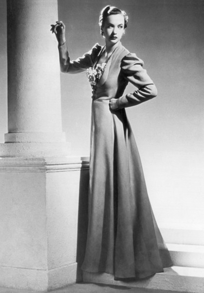 1930 Fashion Model