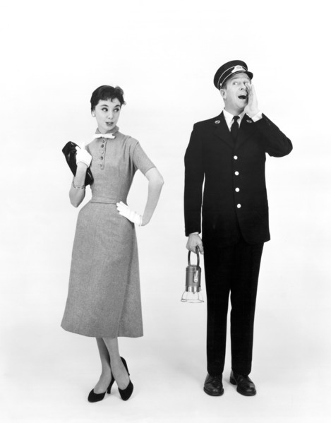 1956 Travel Fashion