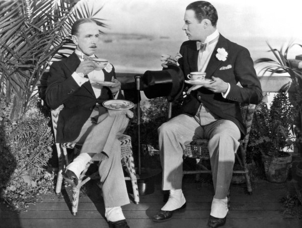 Silent Film Tea Time