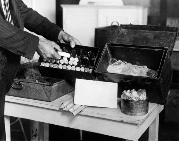Health Dept. Milk Test Kit