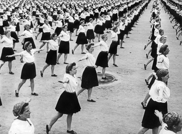 Women Doing Physical Culture