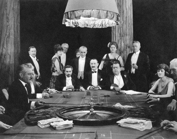 People Playing Roulette