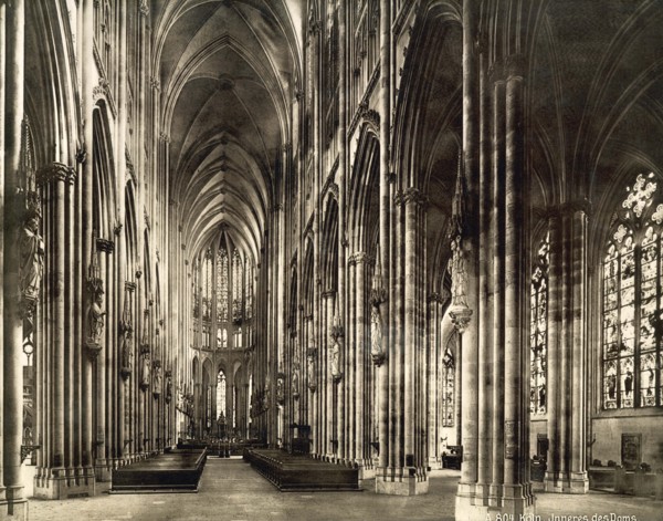 Interior Of Cologne Cathedral