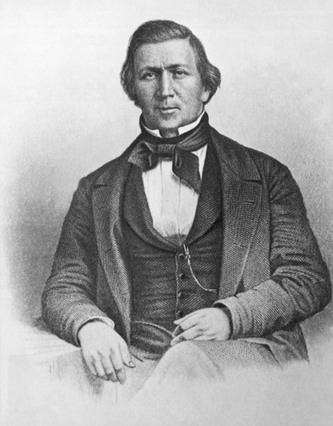 Mormon Leader Brigham Young