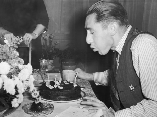 Blowing Out Birthday Candles