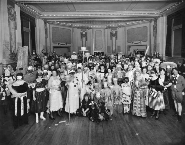 Advertising Costume Party