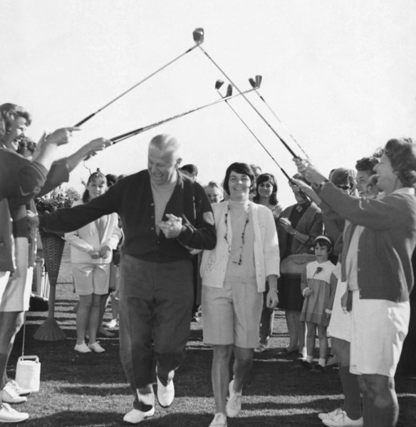 Golf Club Procession