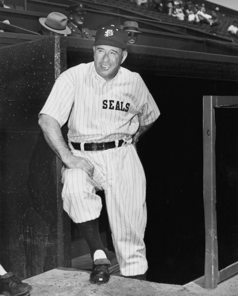 SF Seals Manager Lefty O'Doul