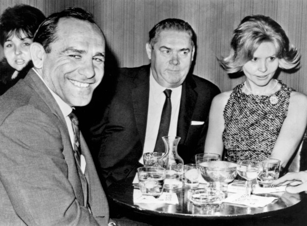 Yogi Berra At Toots Shors
