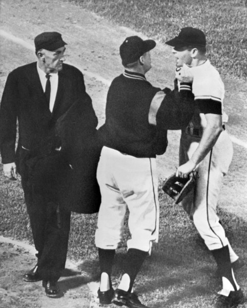 Baseball Player Ejected