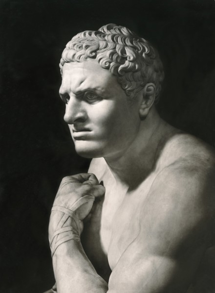 Damosseno By Antonio Canova