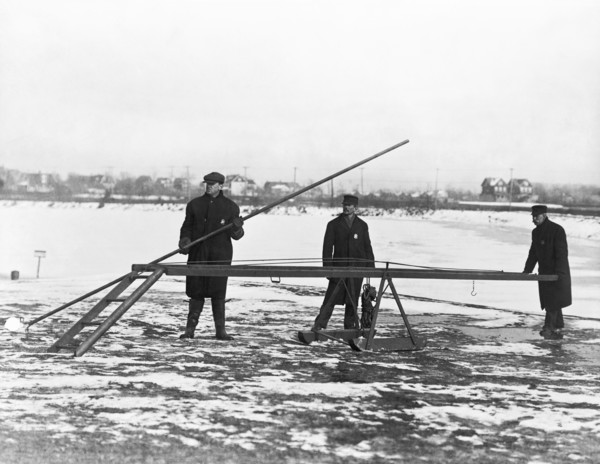 Rescue For Skating On Thin Ice