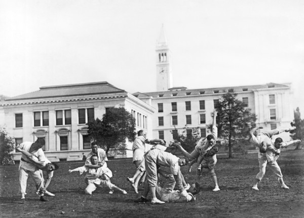 Judo At UC Berkeley