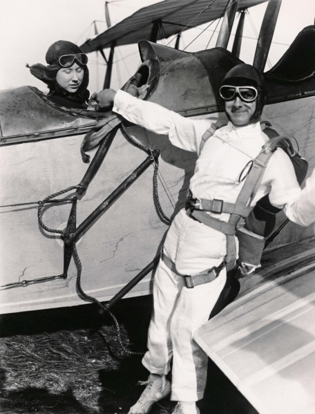 Man Ready To Skydive