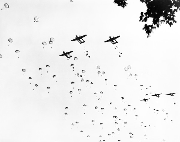 Fort Bragg Paratroopers
