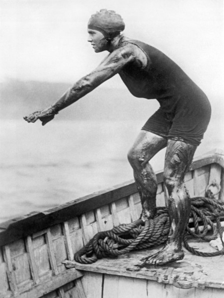 Swimmer Clemington Corson