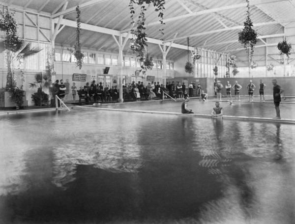 Hotel del Monte Bath House