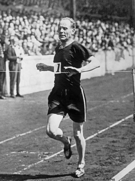 Paavo Nurmi, The "Flying Finn"