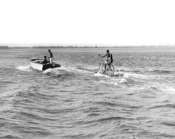 Really Riding The Waves