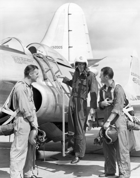 Pilot Chuck Yeager