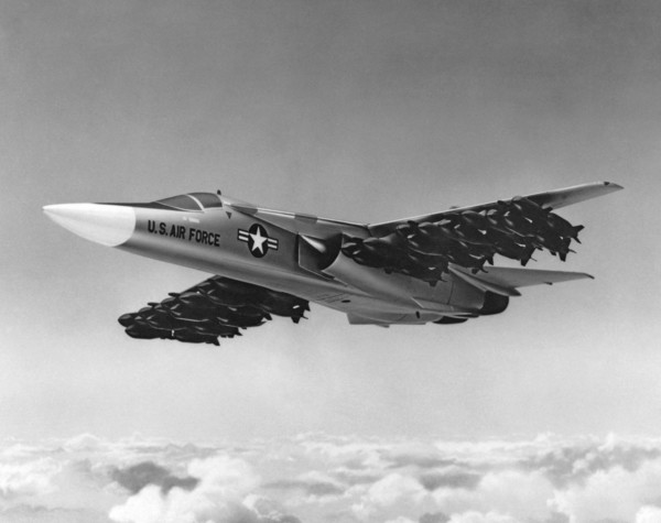 F-111 Aardvark Bomber