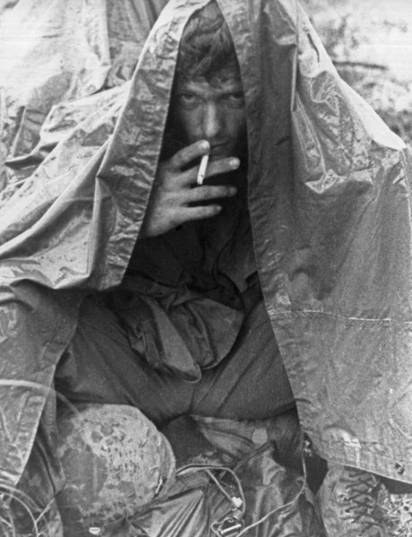 Soggy Soldier In Vietnam