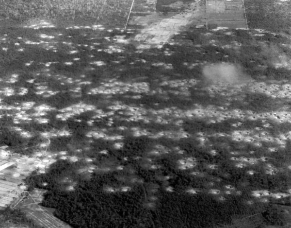 Vietnam "Moonscape"