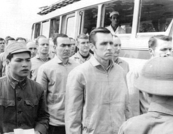 American POWs In Hanoi