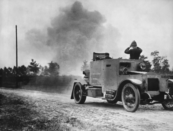 Belgian Armored Car