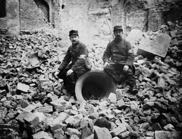 Church Hit By Shells