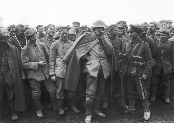 Captured German Prisoners