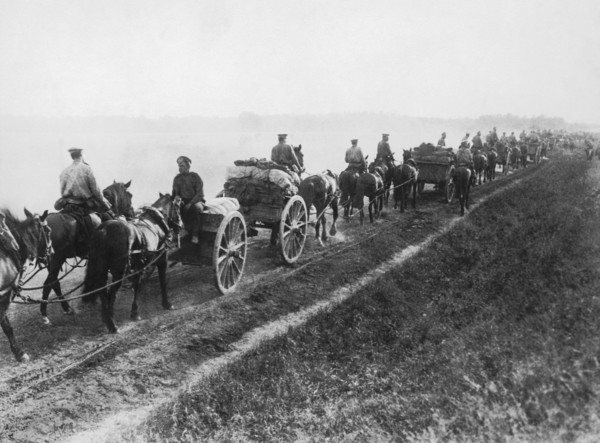 Russian Supplies To The Front