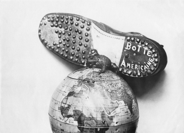 American Boot To Crush Kaiser