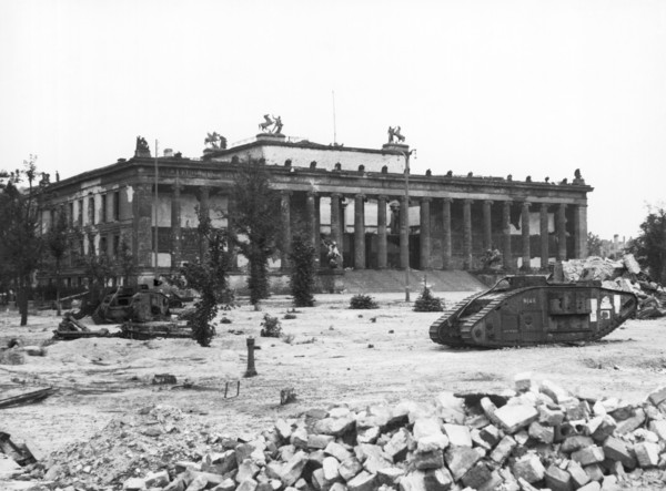 WWII German Ruins